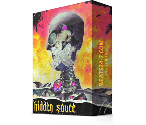 Royalty Free Sample Pack "Hidden Sauce" Trap Samples | Beats24-7.com