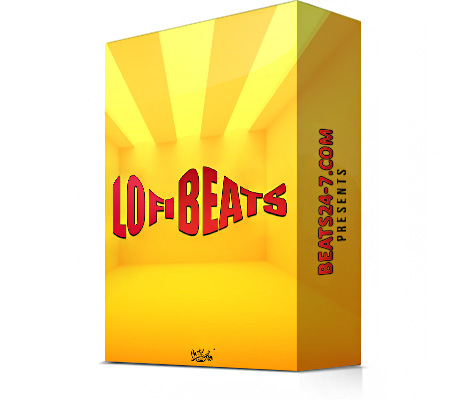 LoFi Beats Construction Kits (Lo-Fi Sample Pack) "LoFi Beats" | Beats24-7