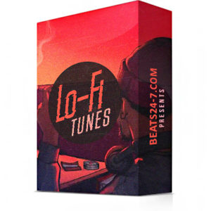 LoFi Sample Pack (Lo-Fi Beat Construction Kit) "LoFi Tunes" | Beats24-7