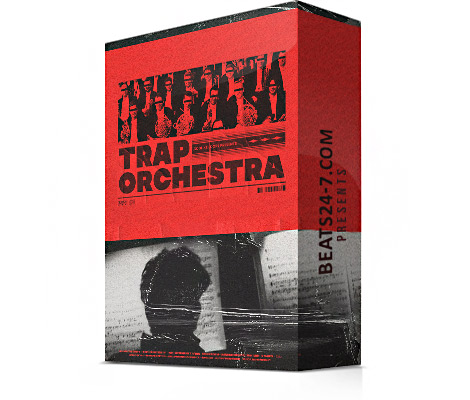 Trap Orchestra Beats "Trap Orchestra" Sample Pack | Beats24-7.com