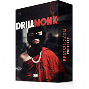 Royalty Free Drill Samples Pack "Drill Monk" - Trapsoul Drill Beat Loops