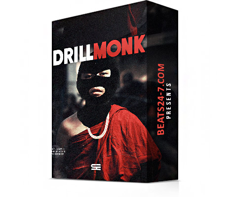 Royalty Free Drill Samples Pack "Drill Monk" - Trapsoul Drill Beat Loops