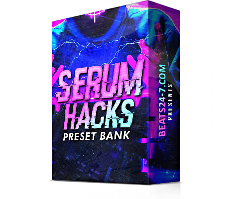 Serum Preset Bank "Serum Hacks" (Royalty Free Serum Presets)