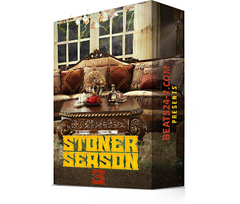Trap Sample Pack (Royalty Free Trap Loops) "Stoner Season V3"