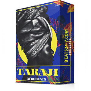 Royalty Free Afrobeat Loops "Taraji Afrobeats" Sample Pack | Beats24-7