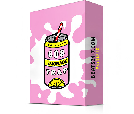 "808 Lemonade Trap" - Trap Beat Construction Kits | Beats24-7.com