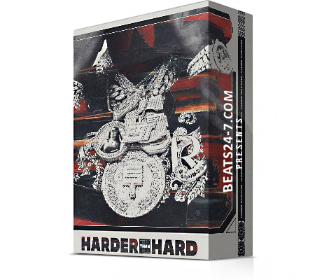 Hard Trap Samples (Royalty Free Trap Loops Kit) "Harder than Hard"