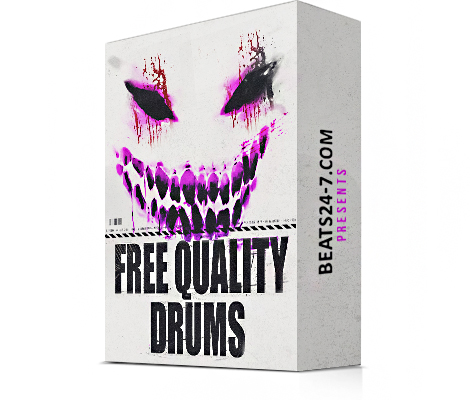 Free Quality Drums Drum Kit