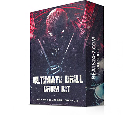 "Ultimate Drill Drum Kit" Drill Drum Samples & One-Shots | Beats24-7