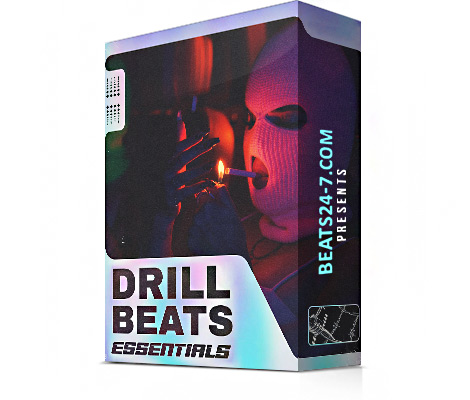 Royalty Free Drill Loops "Drill Beat Essentials" Sample Pack | Beats24-7