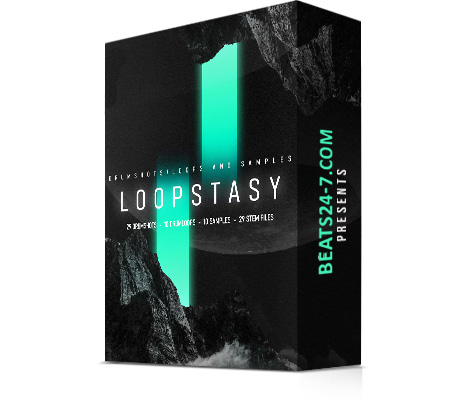 Royalty Free Sample Pack "Loopstasy" Hip Hop Loop Kit | Beats24-7.com