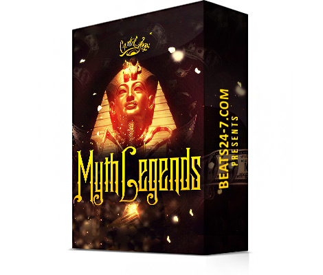 Trap Beat Construction Kits "Myth Legends" (Royalty Trap Sample Pack) - Beats24-7