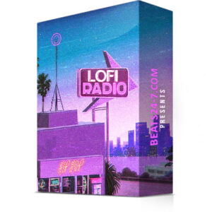 LoFi Samples Royalty Free Lo-Fi Sample Pack "LoFi Radio: Hip Hop"