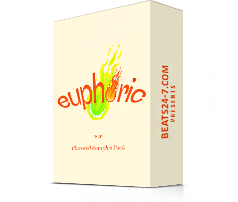Trap Sample Pack / Royalty Free Trap Loops "Euphoric" | Beats24-7