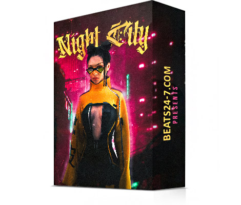 Trap FL Studio Projects Files + Royalty Free Trap Samples "Night City"