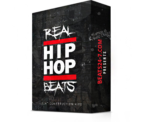 Hip Hop Sample Pack "Real Hip Hop Beats" 90s Boom Bap Samples
