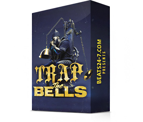 Dark Trap Loops Kit / Trap Bells Sample Pack "Trap The Bells"
