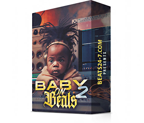 Lil Baby Type Loops | Royalty Free Trap Samples "Baby on Beats 2"