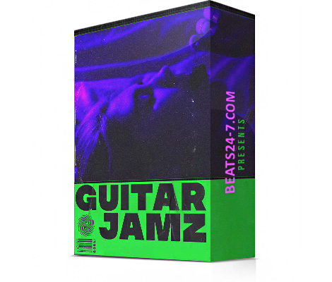 RnB Sample Pack / Royalty Free R&B Samples "Guitar Jamz - RnB Beats"