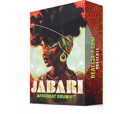 Free Afrobeats Drum Kit "Jabari" Free Afrobeat Drum Samples | Beats24-7