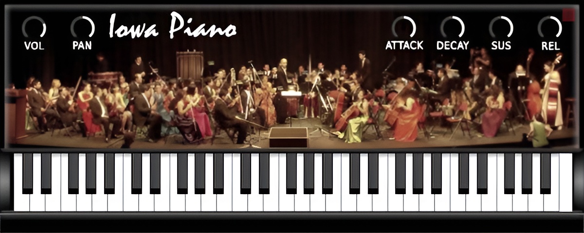 BigCat Instruments Iowa Piano