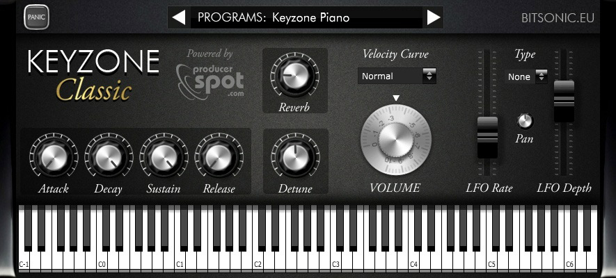 Keyzone Classic Piano VST plugin