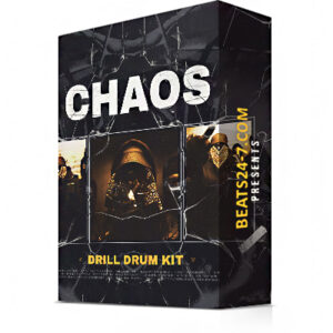 FREE Drill Drum Kit "Chaos" Drill Drum Samples Pack | Beats24-7.com