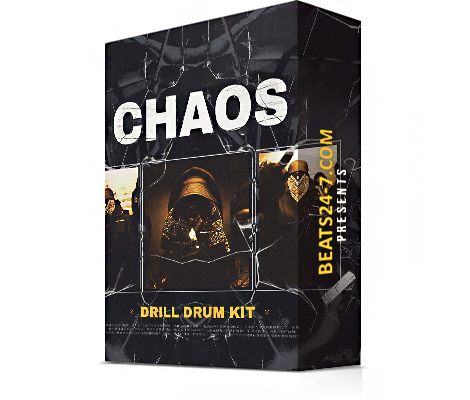 FREE Drill Drum Kit "Chaos" Drill Drum Samples Pack | Beats24-7.com
