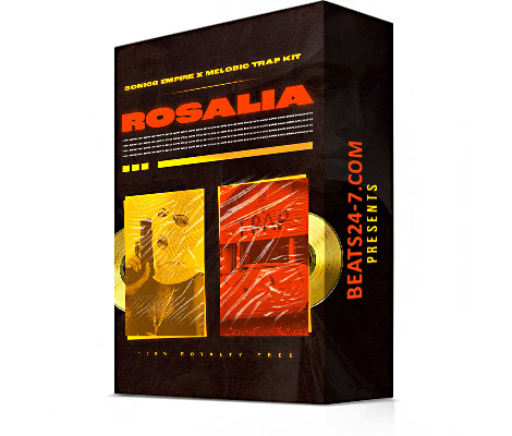 Royalty Free Trap Samples Pack "Rosalia" | Trap Beat Construction Kits