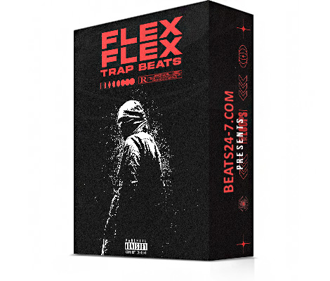 Royalty Free Hard Trap Samples "FLEX FLEX Trap Beats" | Beats24-7