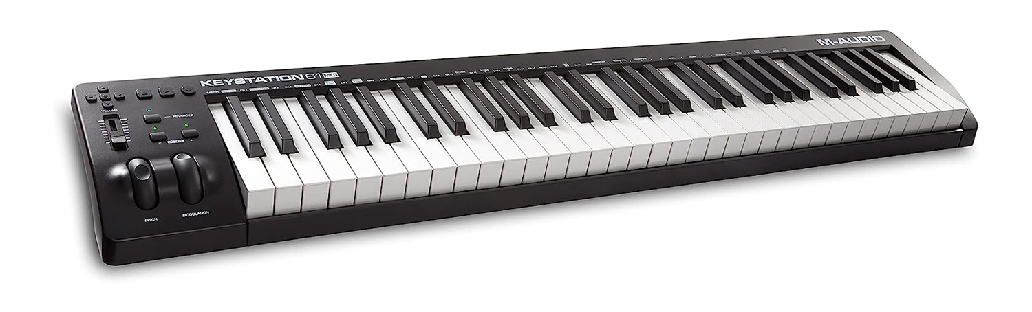 M-Audio Keystation 61 MK3 MIDI Keyboard