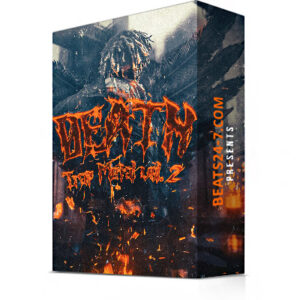Craft Heavy Metal Trap Beats with royalty free Trap Metal Samples! "Death Trap Metal V2" combines heavy Metal Guitars with hard Trap Drums!