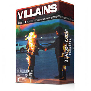 Hard Trap Beats Construction Kits "Villains" | Beats24-7.com
