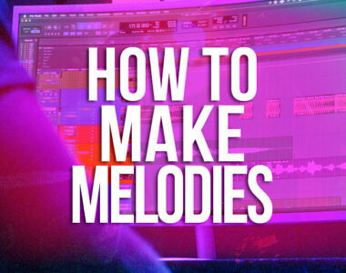 How to make melodies like industry producers