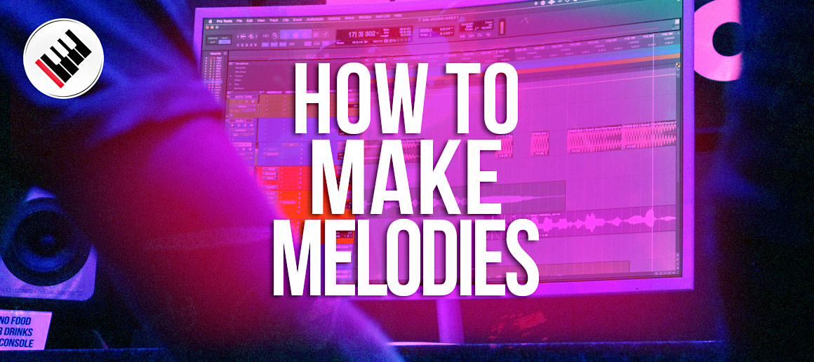 How to make melodies like industry producers