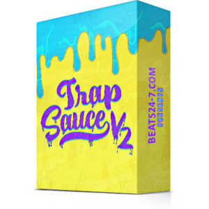 Dark Trap Samples Royalty Free Sample Pack "Trap Sauce V2" Beats24-7.com