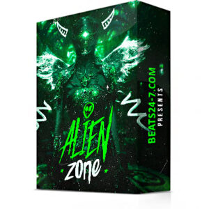 Trap Samples Pack "Alien Zone" - Royalty Free Trap Loops | Beats24-7