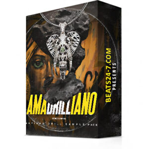 Amapiano Samples "Amadrilliano" | Royalty Free Amapiano Drill Sample Pack - Beats24-7.com