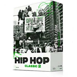 Hip Hop Samples Pack Royalty Free "Hip Hop Classic 2" | Beats24-7.com
