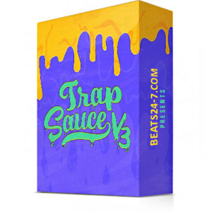 Dark Trap Loops Kit "Trap Sauce V3" Royalty Free Trap Samples - Beats24-7.com