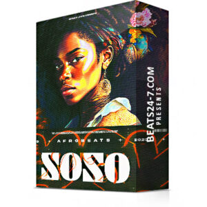 Royalty Free Afrobeat Loops "SOSO Afrobeats" Sample Pack | Beats24-7