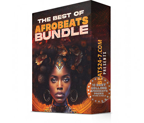 "The Best of Afrobeats" Bundle Royalty Free Afrobeat Samples | Beats24-7