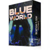 Hard Trap Samples - Royalty Free Trap Sample Pack "Blue World"