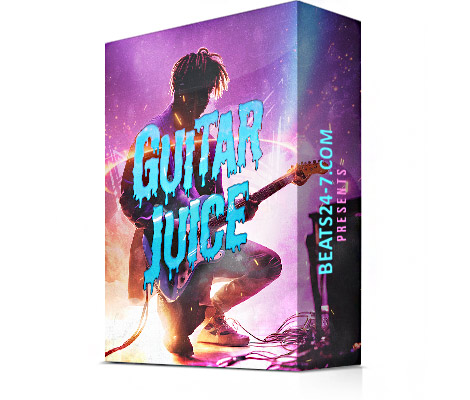Guitar Trap Loops "Guitar Juice" Royalty Free Trap Samples | Beats24-7.com