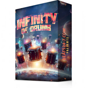 Trap Drum Kit "Infinity of Drums" Drum Samples for Trap & more! | Beats24-7.com