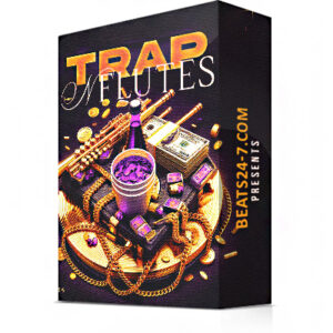 Trap Flute Loops "Trap N Flutes" Royalty Free Trap Samples | Beats24-7.com