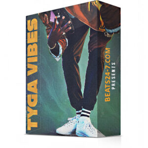Trap Sample Pack "Tyga Vibes" Royalty Tyga Type Beat Loops | Beats24-7