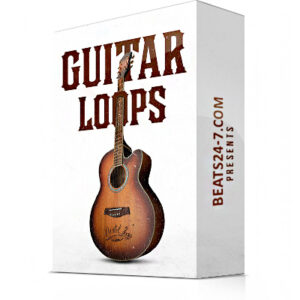 Guitar Loops Kit - Royalty Free "Guitar Loops" | Beats24-7.com
