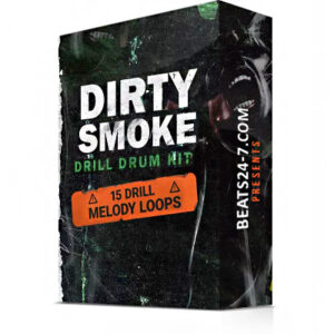 FREE Drill Sample Pack "Dirty Smoke" Drill Samples & Drums | Free Download