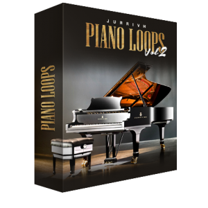 Jurrivh Piano Loops (Volume 2) | Piano MIDI & Loop Kit - Beats24-7.com